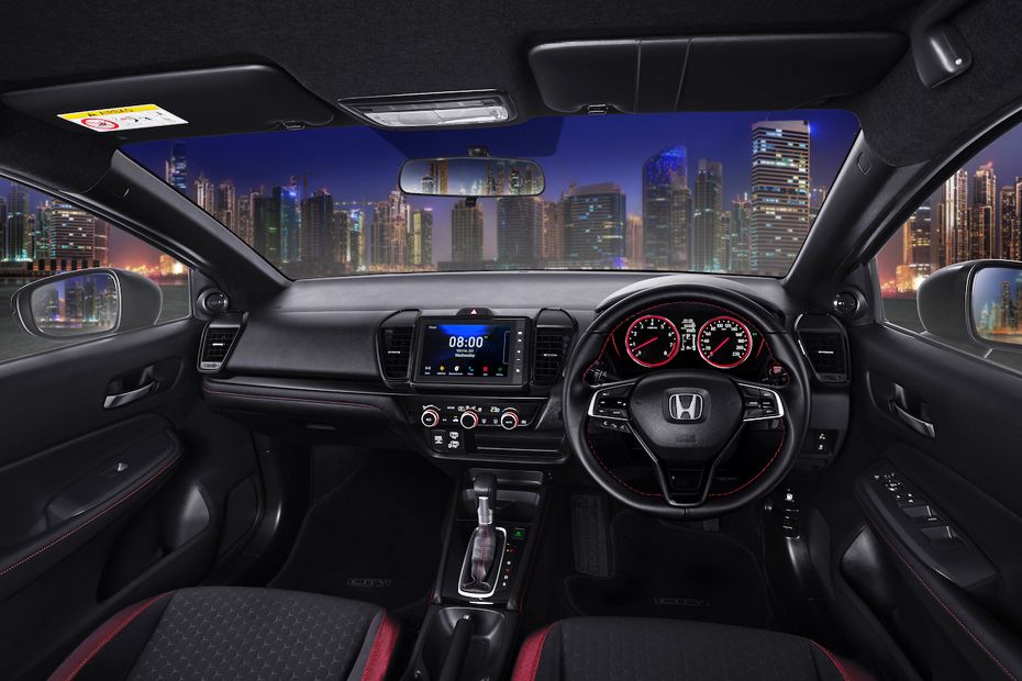 Honda City - Interior