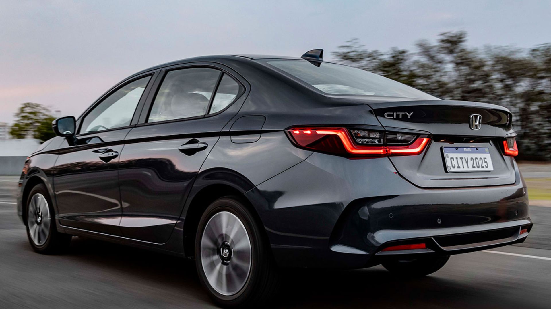 Honda City - Painel