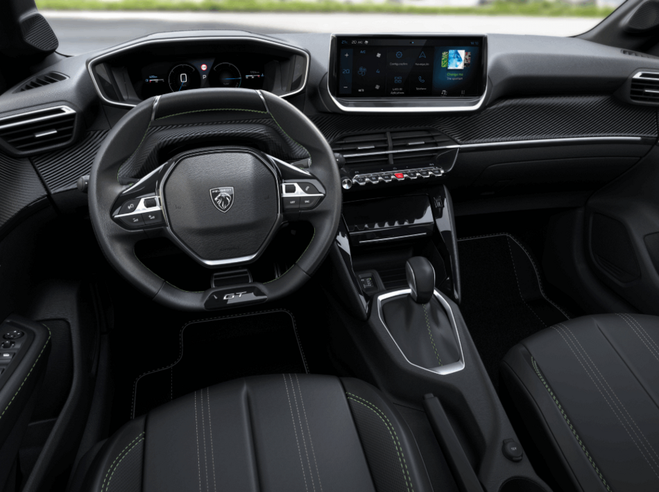 Peugeot 208 - Painel